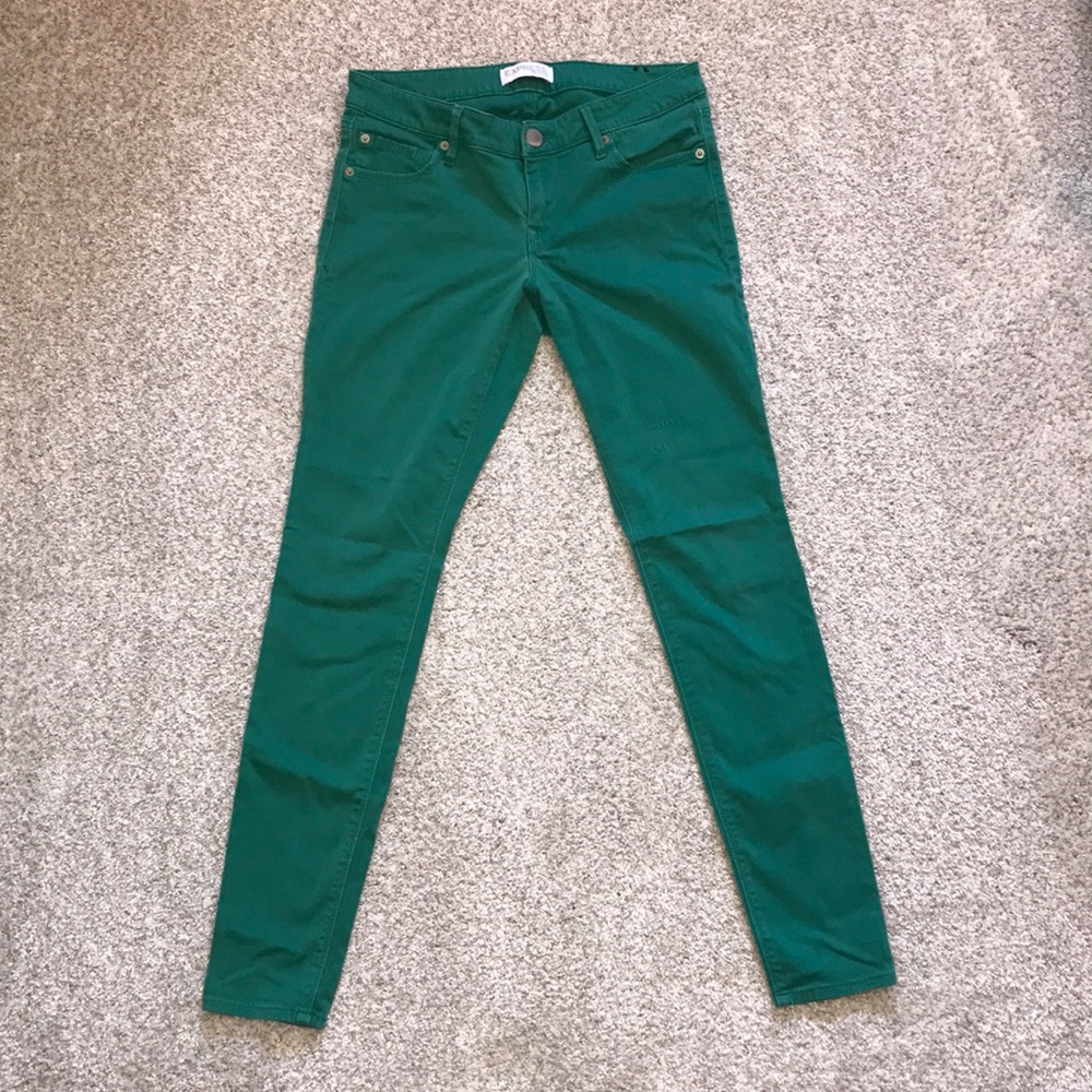 Mid-Rise Skinny Jeans